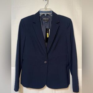 Jones New York Women's Dark Blue Blazer